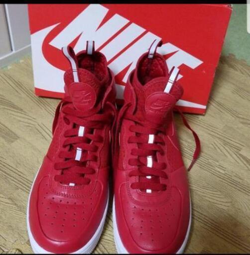 処分ラスト割引◆ほぼ新品◆NIKEAIR ULTRAFORCE MID