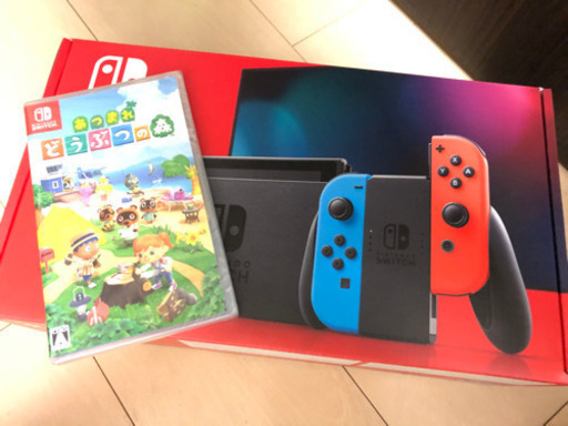 【新品・未開封】Nintendo Switch あつもりセット