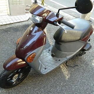 スズキ レッツ4 50cc 原付【動画あり】インジェクション 整備済み