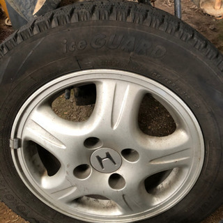 冬タイヤ売ります✋