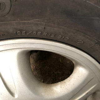 冬タイヤ売ります✋