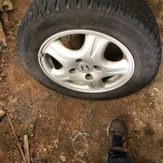 冬タイヤ売ります✋