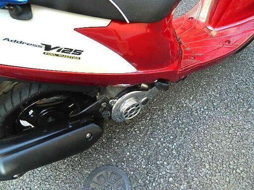 最終 値下げ！ スズキ アドレスV125G カスタム 【動画あり】 通勤