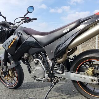 2004年式 KTM 640 DUKE II 過激ですが好調