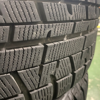 VWルポGTI 純正ホイール付き スタッドレス