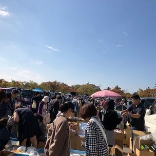 ★越谷しらこばと水上公園　 12月6日　   フリマ  ★ 