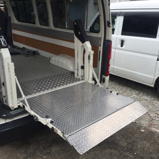 荷役省力車用リフト パワーリフト 作業リフト 介護 福祉 車椅子昇降機