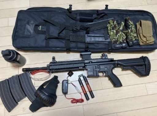 HK416D サバゲーセット 超美品