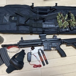 HK416D サバゲーセット 超美品