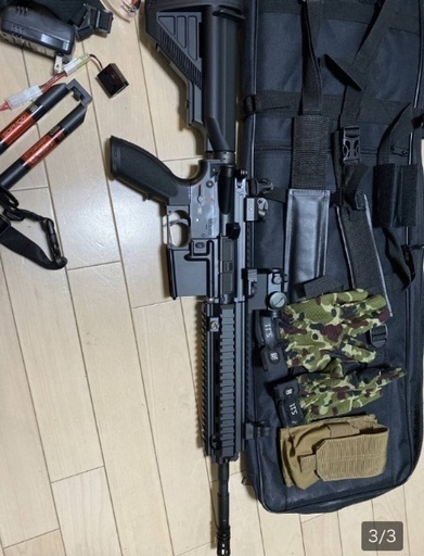 M.　他購入禁止　ベルトカスタムセット　サバゲー引退 HK416D サバゲーセット 超美品