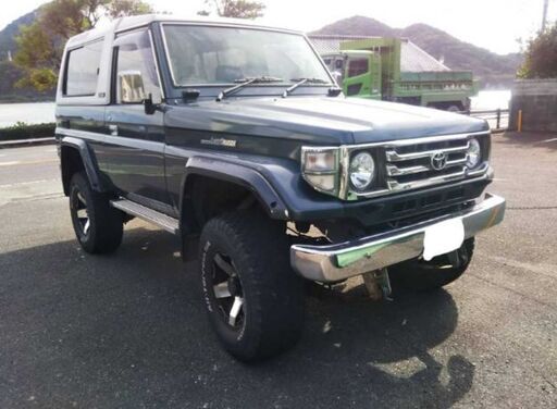 ランドクルーザー 70 リフトアップ 公認済み ランクル 三角 三角のランドクルーザーの中古車 ジモティー