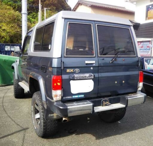 ランドクルーザー 70 リフトアップ 公認済み ランクル 三角 三角のランドクルーザーの中古車 ジモティー