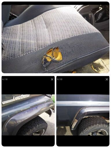 ランドクルーザー 70 リフトアップ 公認済み ランクル 三角 三角のランドクルーザーの中古車 ジモティー