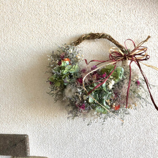 受注生産 ブルーファンタジアとスモークツリーのリース