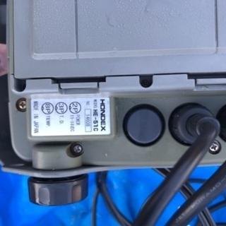 ホンデックス　魚探　HE-51C