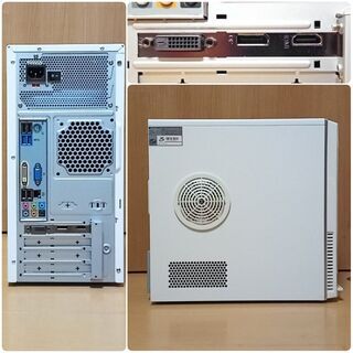 格安ゲーミングPC Core-i7 GTX1050Ti SSD240G メモリ8G HDD500GB Win10