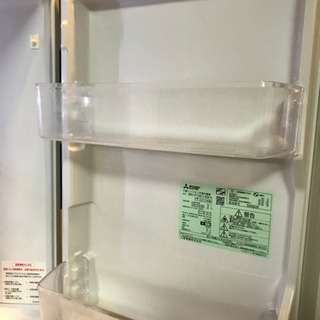 【ネット決済】2015年製造　三菱ノンフロン冷蔵庫
