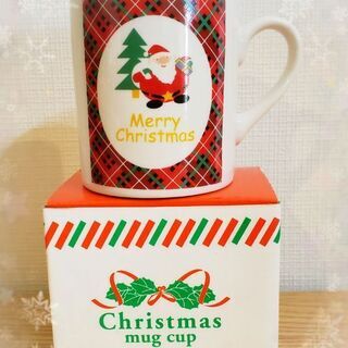 マグカップ☆クリスマス☆サンタ