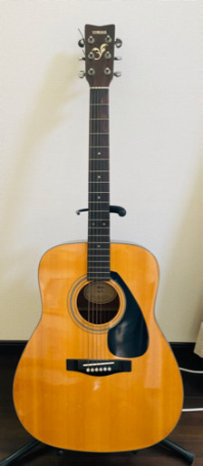YAMAHAのアコースティックギターFG411 ヤマハ