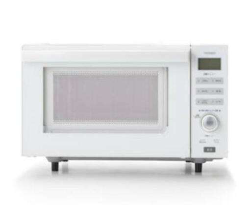 TWINBIRD [DR-E852W] センサー付フラットオーブンレンジ ホワイト [PSE認証済]
