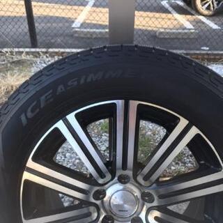 トヨタ ハリアー 中古タイヤ 四本セット