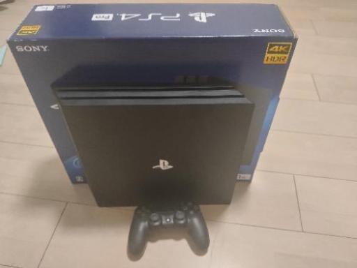 ps4 pro 1TB CUH7200B　mgs5tpp