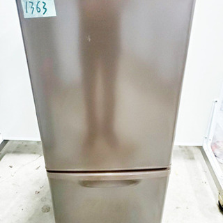 ①✨高年式✨1363番 Panasonic✨ノンフロン冷凍冷蔵庫✨NR-B147W-T‼️の画像
