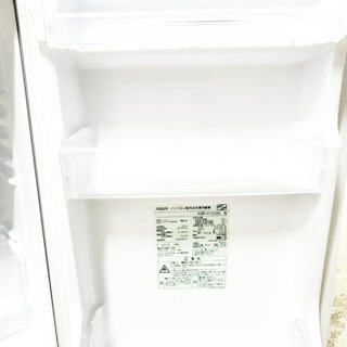 ①1446番AQUA✨ノンフロン直冷式冷凍冷蔵庫✨AQR-111C‼️ − 東京都