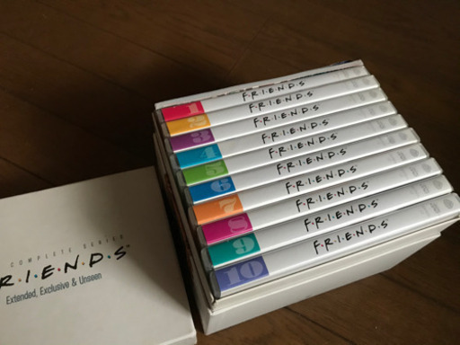 Friends フレンズ シーズン1 10 全話収録complete Dvd Box 江戸川 国分寺の本 Cd Dvd の中古あげます 譲ります ジモティーで不用品の処分 Friends フレンズ シーズン1 10 全話収録complete Dvd Box 江戸川 国分寺の本 Cd Dvd の中古あげます 譲ります ジモティーで不用品の処分