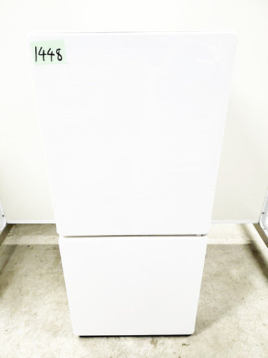 ①✨高年式✨1448番 U-ING✨ノンフロン冷凍冷蔵庫✨UR-F110H‼️