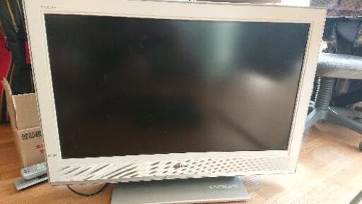 ソニー 32型液晶テレビ 今朝まで使ってました