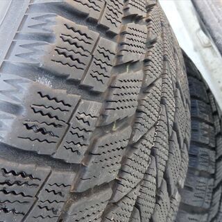 ニッサン 17インチアルミ＋スタッドレス（225/55R17）4本セット フーガ 