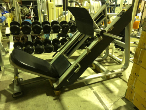 45度レッグプレス 業務用 ジム仕様