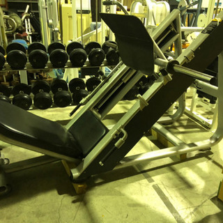45度レッグプレス　業務用　ジム仕様