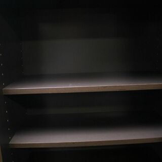 R2389) PAMOUNA 中古 パモウナキッチンボードブラウン 食器棚 店頭取引大歓迎♪