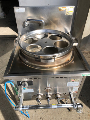 タニコー 業務用 ゆで麺機 麺ゆで機 都市ガス 13A TU-1ND 2008年