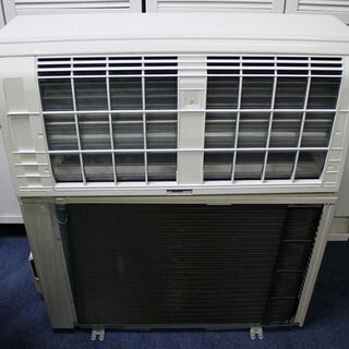 R2378) MITSUBISHI 中古 三菱 ルームエアコン 霧ヶ峰 MSZ-ZW2217-W 2.2 