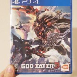 【PS4】GODEATER3（ゴッドイーター3）