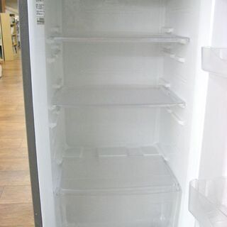 2ドア冷蔵庫 227L 2014年製 ダイウー DR-B23AS 200Lクラス シルバー 大きめ 札幌 厚別店