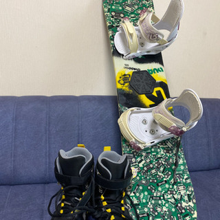 バートン　ブーツ&板　セット　ブーツ21センチ