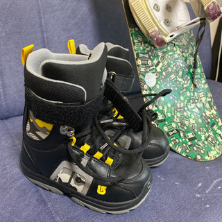 バートン　ブーツ&板　セット　ブーツ21センチ