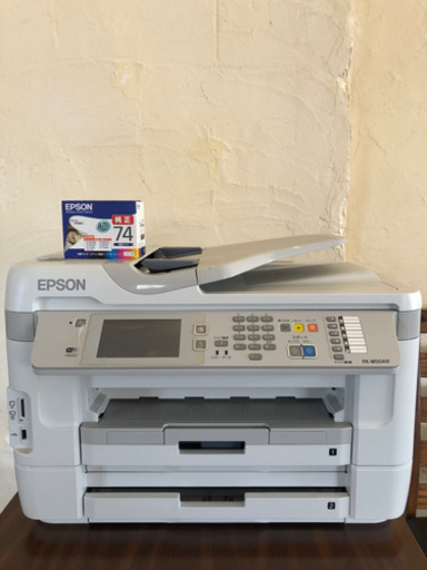 プリンター EPSON インクジェット+インク1箱