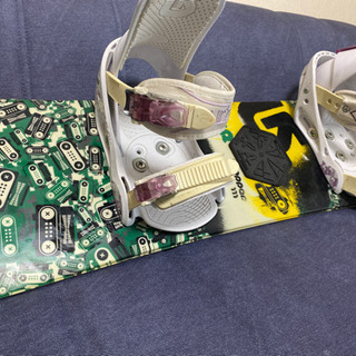 バートン　ブーツ&板　セット　ブーツ21センチ