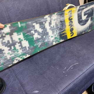 バートン　ブーツ&板　セット　ブーツ21センチ