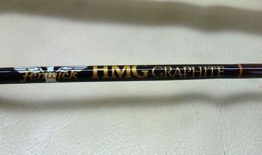 名品 フライロッド HMG GRAPHITE GFF755 7.5フィート fenwick 名品 フライロッド HMG GRAPHITE GFF755 7.5フィート fenwick