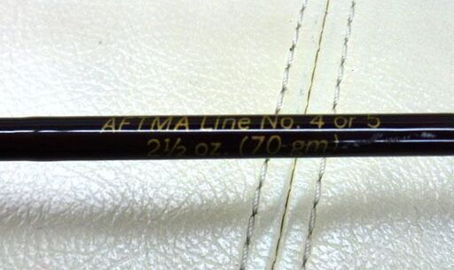 名品 フライロッド HMG GRAPHITE GFF755 7.5フィート fenwick 名品 フライロッド HMG GRAPHITE GFF755 7.5フィート fenwick