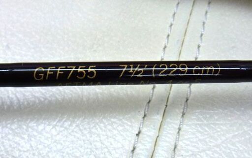 名品 フライロッド HMG GRAPHITE GFF755 7.5フィート fenwick 名品 フライロッド HMG GRAPHITE GFF755 7.5フィート fenwick