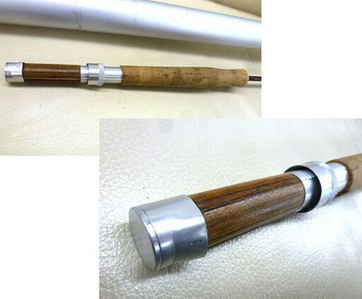 名品 フライロッド HMG GRAPHITE GFF755 7.5フィート fenwick 名品 フライロッド HMG GRAPHITE GFF755 7.5フィート fenwick
