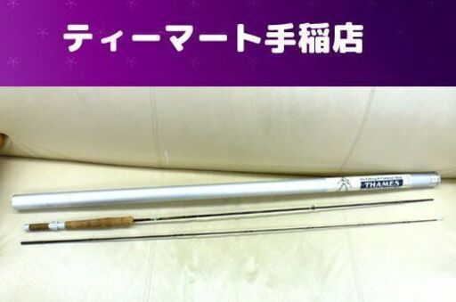 名品 フライロッド HMG GRAPHITE GFF755 7.5フィート fenwick/フェンウィック 竿 釣り 渓流 湖 2ピース ケース付 札幌市手稲区