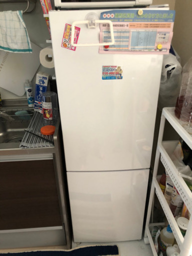 冷蔵庫 maxzen JR160ML01WH